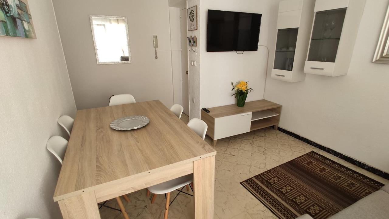 Sunny Apartment Near The Beach Santa Pola Kültér fotó