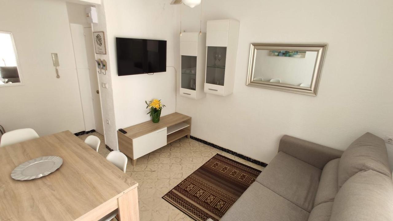 Sunny Apartment Near The Beach Santa Pola Kültér fotó