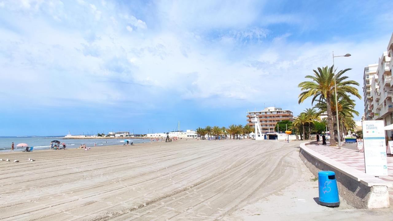 Sunny Apartment Near The Beach Santa Pola Kültér fotó